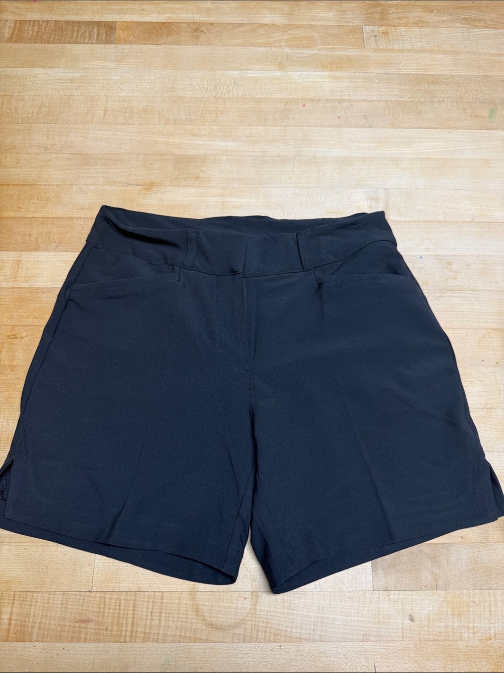 Adidas Women's Black golf Shorts